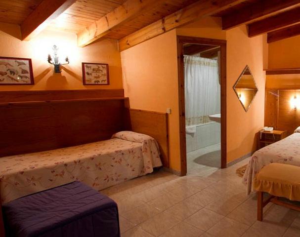 Hotel El Refugio 3 Estrellas Cóbreces Quarto foto